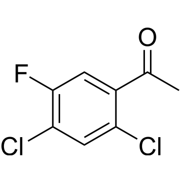 1-(2,4-Dichloro-5-fluorophenyl)ethanone|CS-W015286