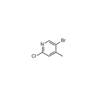 5-Bromo-2-chloro-4-methylpyridine|CS-W015300