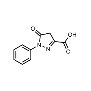 5-Oxo-1-phenyl-4,5-dihydro-1H-pyrazole-3-carboxylic acid|CS-W015414