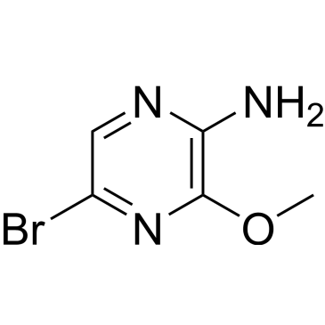 5-Bromo-3-methoxypyrazin-2-amine|CS-W015441