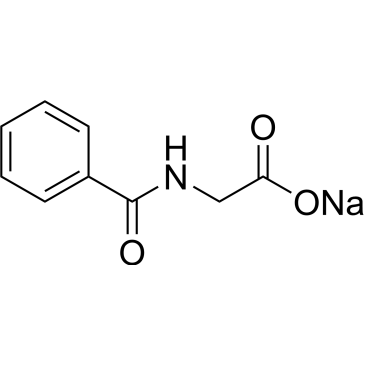 Sodium hippurate, 98%|CS-W015557