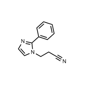 3-(2-Phenyl-1H-imidazol-1-yl)propanenitrile|CS-W015673