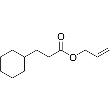 Allyl 3-cyclohexylpropanoate,98% (stabilized with MEHQ)|CS-W015700