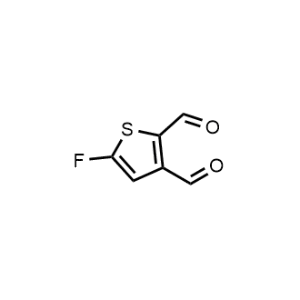 5-Fluoro-2,3-thiophenedicarboxaldehyde|CS-W016210