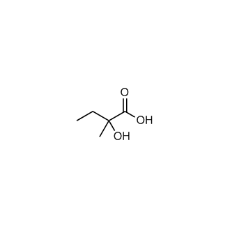 2-Hydroxy-2-methylbutanoic acid