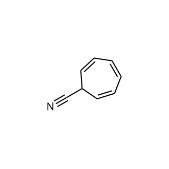 Cyclohepta-2,4,6-trienecarbonitrile|CS-W016593