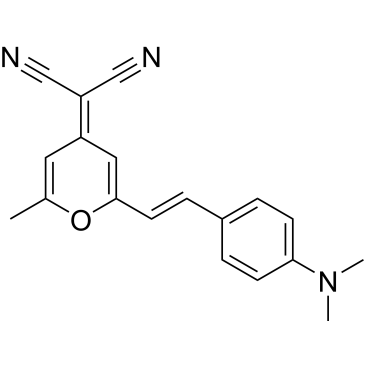 2-(2-(4-(Dimethylamino)styryl)-6-methyl-4H-pyran-4-ylidene)malononitrile|CS-W016704
