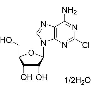 2-Chloroadenosine hemihydrate|CS-W016742