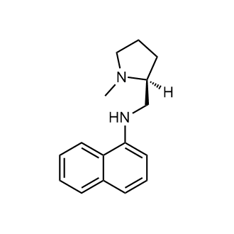 (S)-N-((1-Methylpyrrolidin-2-yl)methyl)naphthalen-1-amine|CS-W016762