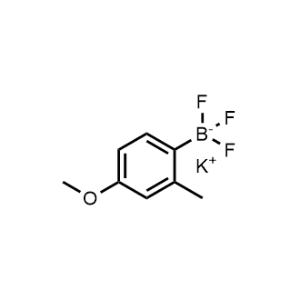 Potassium trifluoro(4-methoxy-2-methylphenyl)borate|CS-W016766