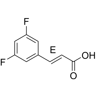 (E)-3-(3,5-Difluorophenyl)acrylic acid|CS-W017016