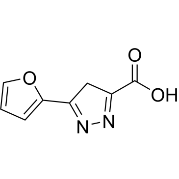 5-(Furan-2-yl)-4H-pyrazole-3-carboxylic acid|CS-W017342