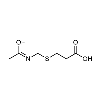 3-((Acetamidomethyl)thio)propanoic acid|CS-W017364