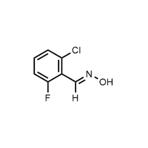 2-Chloro-6-fluorobenzaldehyde oxime|CS-W017543
