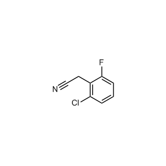 2-Chloro-6-fluorophenylacetonitrile|CS-W017714