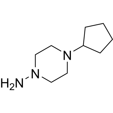 4-Cyclopentylpiperazin-1-amine|CS-W017718