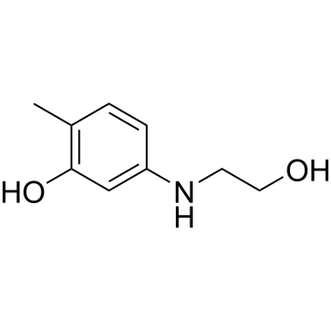 5-((2-Hydroxyethyl)amino)-2-methylphenol|CS-W017836