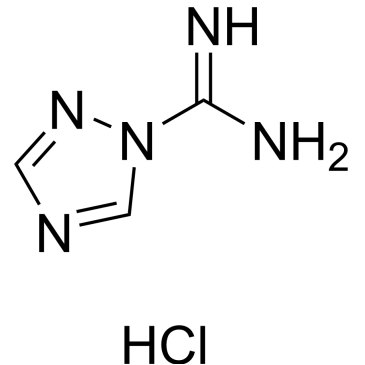 1H-1,2,4-Triazole-1-carboximidamide hydrochloride|CS-W018199
