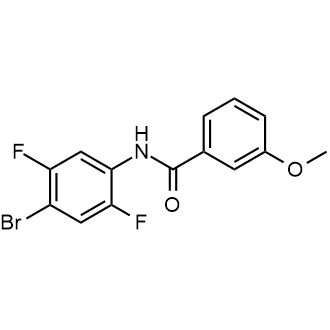 N-(4-Bromo-2,5-difluorophenyl)-3-methoxybenzamide|CS-W018376