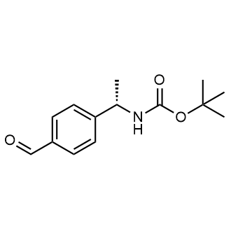 (S)-tert-Butyl (1-(4-formylphenyl)ethyl)carbamate|CS-W018378