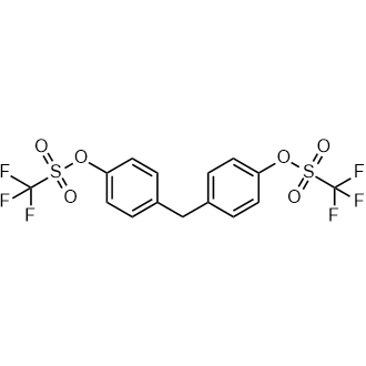 methylenebis(4,1-phenylene) bis(trifluoromethanesulfonate)|CS-W018389