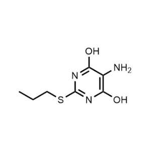 5-amino-2-(propylthio)pyrimidine-4,6-diol|CS-W018414