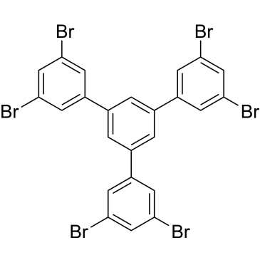 3,3'',5,5''-Tetrabromo-5'-(3,5-dibromophenyl)-1,1':3',1''-terphenyl|CS-W018429