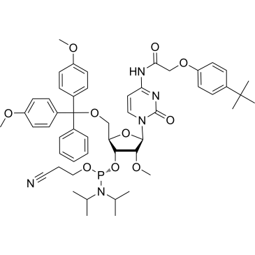 DMT-2'O-Methyl-rC(tac) phosphoramidite|CS-W018548