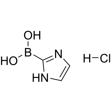 (1H-Imidazol-2-yl)boronic acid hydrochloride|CS-W018609