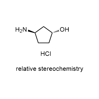 trans-3-Aminocyclopentanol hydrochloride|CS-W018626