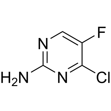 2-Amino-4-chloro-5-fluoropyrimidine|CS-W018629