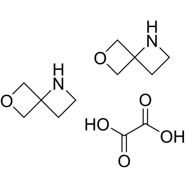 6-Oxa-1-azaspiro[3.3]heptane hemioxalate|CS-W018669