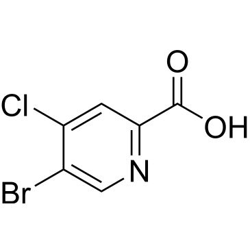 5-Bromo-4-chloropicolinic acid|CS-W018684