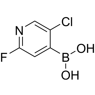 (5-Chloro-2-fluoropyridin-4-yl)boronic acid|CS-W018744
