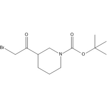 tert-Butyl 3-(2-bromoacetyl)piperidine-1-carboxylate|CS-W018748