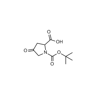 1-(tert-Butoxycarbonyl)-4-oxopyrrolidine-2-carboxylic acid|CS-W018880