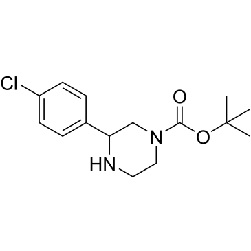 tert-Butyl 3-(4-chlorophenyl)piperazine-1-carboxylate|CS-W018969