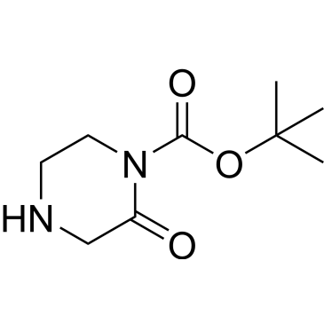 tert-Butyl 2-oxopiperazine-1-carboxylate|CS-W018971