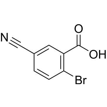 2-Bromo-5-cyanobenzoic acid|CS-W019084