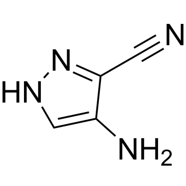 4-Amino-1H-pyrazole-3-carbonitrile|CS-W019204