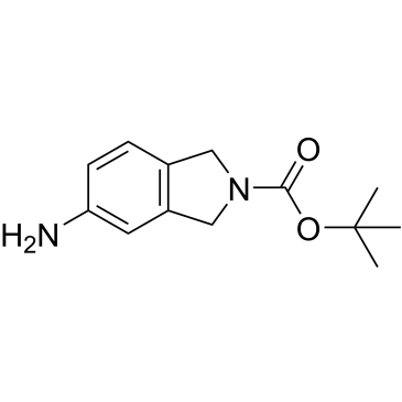 tert-Butyl 5-aminoisoindoline-2-carboxylate|CS-W019616