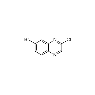 7-Bromo-2-chloroquinoxaline|CS-W019688