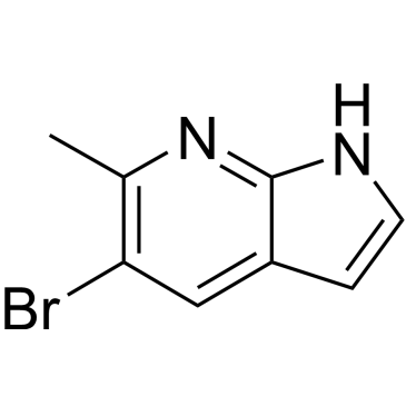 5-Bromo-6-methyl-1H-pyrrolo[2,3-b]pyridine|CS-W019856
