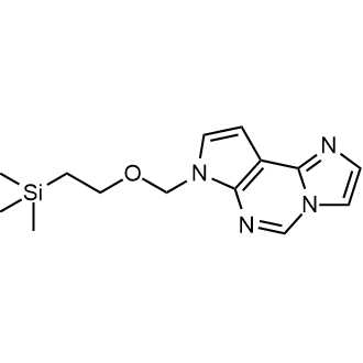 7-((2-(Trimethylsilyl)ethoxy)methyl)-7H-imidazo[1,2-c]pyrrolo[3,2-e]pyrimidine|CS-W020159