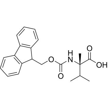 (S)-2-((((9H-Fluoren-9-yl)methoxy)carbonyl)amino)-2,3-dimethylbutanoic acid|CS-W020179