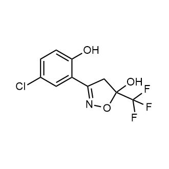 3-(5-Chloro-2-hydroxyphenyl)-5-(trifluoromethyl)-4,5-dihydroisoxazol-5-ol|CS-W020278