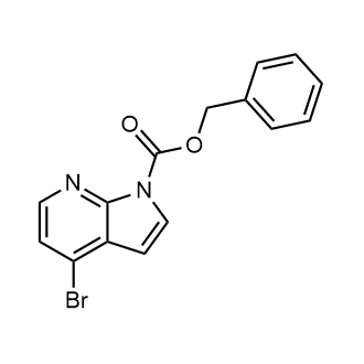 Benzyl 4-bromo-1H-pyrrolo[2,3-b]pyridine-1-carboxylate|CS-W020434