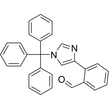 2-(1-trityl-1H-imidazol-4-yl)benzaldehyde|CS-W020441