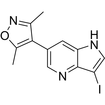 4-(3-Iodo-1H-pyrrolo[3,2-b]pyridin-6-yl)-3,5-dimethylisoxazole|CS-W020443
