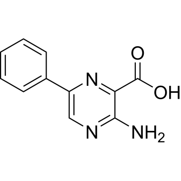 3-Amino-6-phenylpyrazine-2-carboxylic acid|CS-W020453